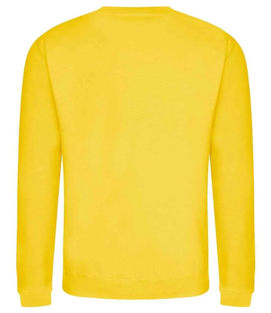 AWDis Sweatshirt - Yellow, Green