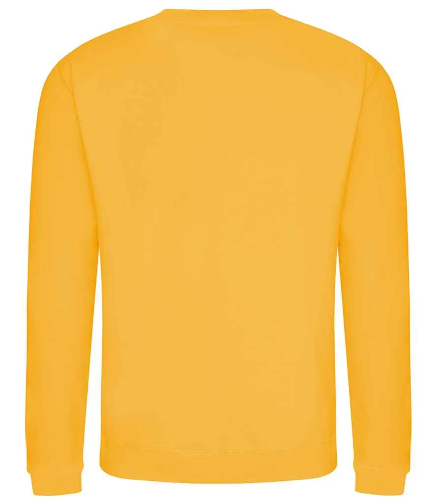 AWDis Sweatshirt - Yellow, Green