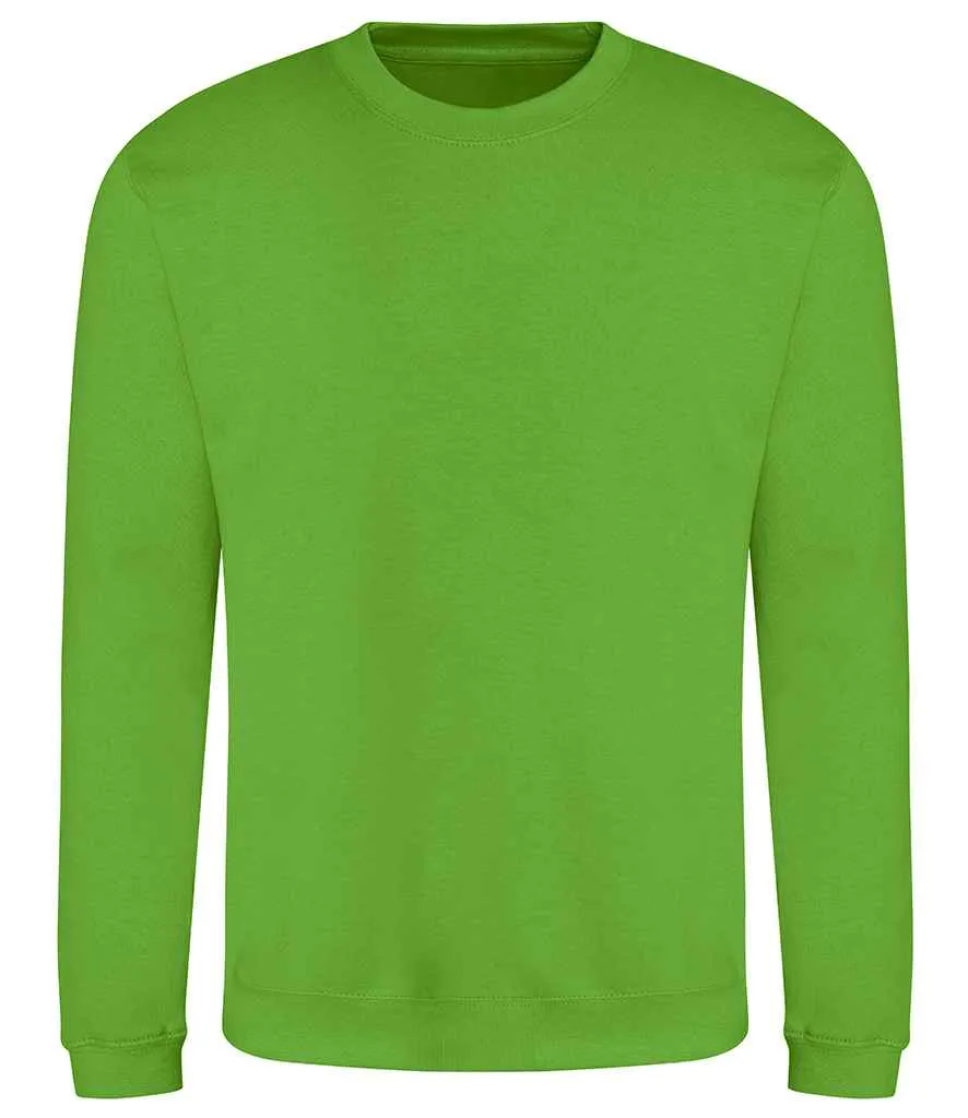 AWDis Sweatshirt - Yellow, Green