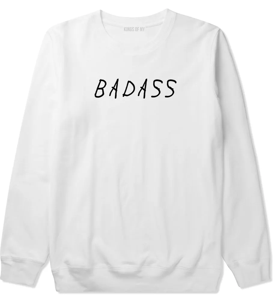 Badass Mens Crewneck Sweatshirt