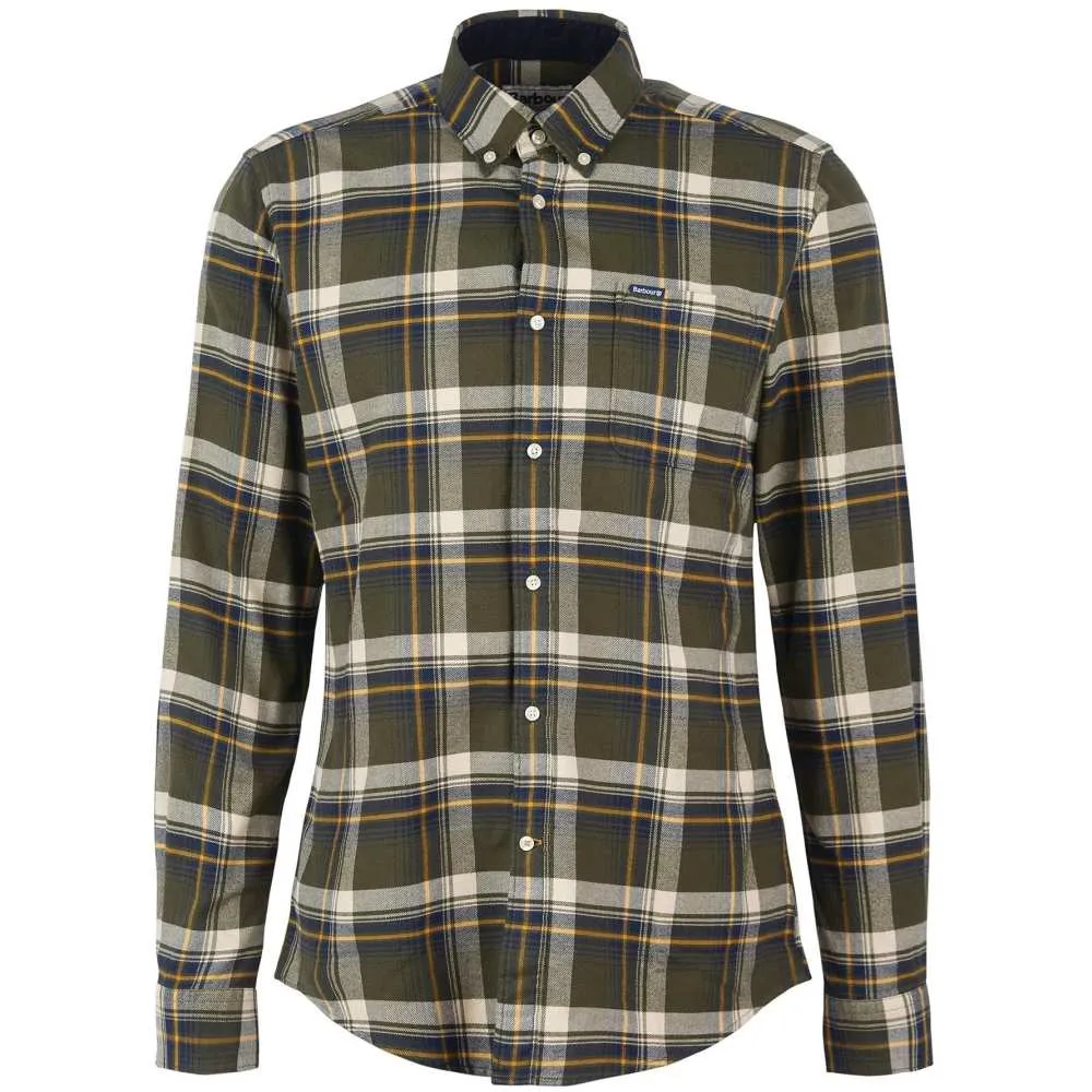 Barbour Men's Shieldton Tailored Long Sleeve Shirt