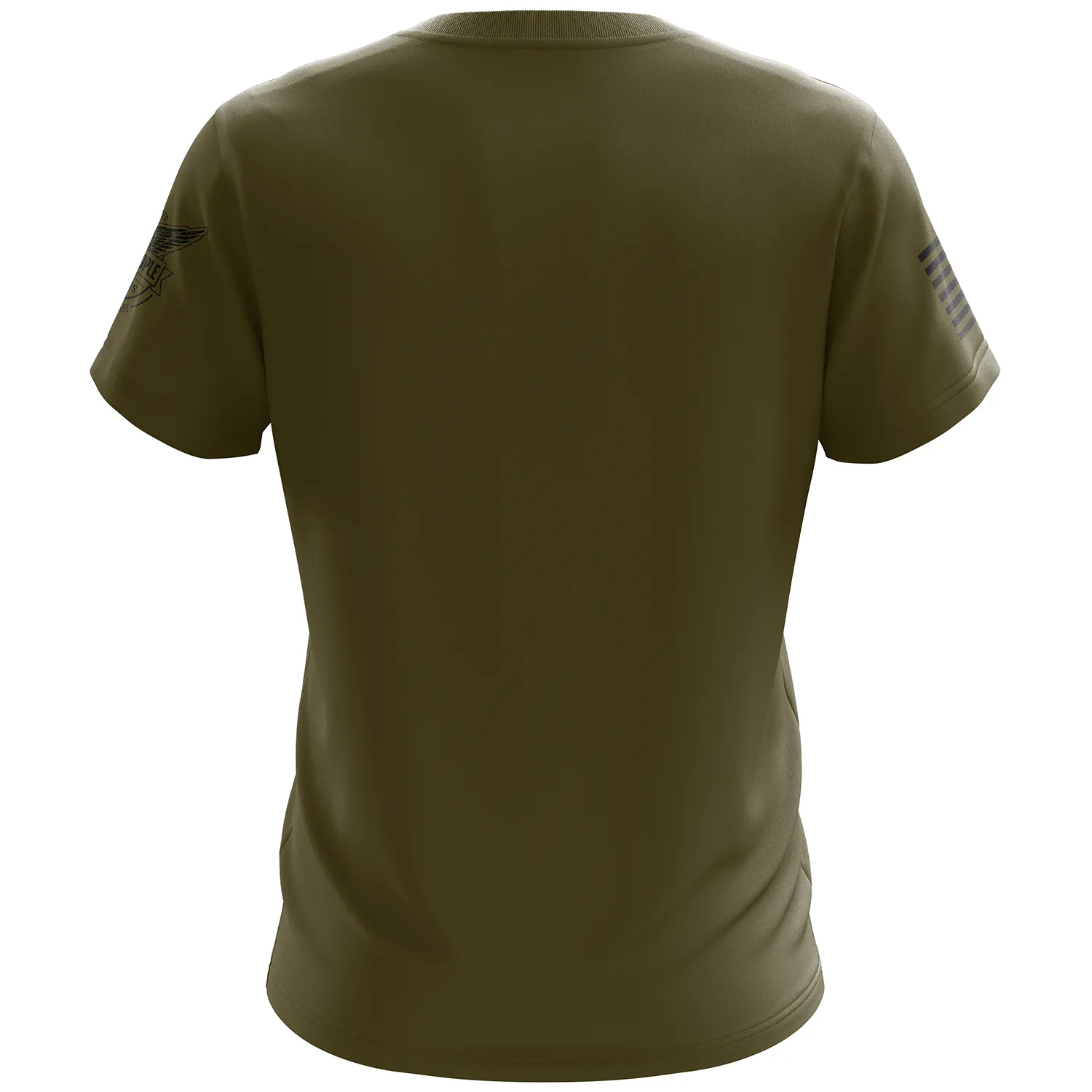 Basic - Olive   Black Short Sleeve Shirt