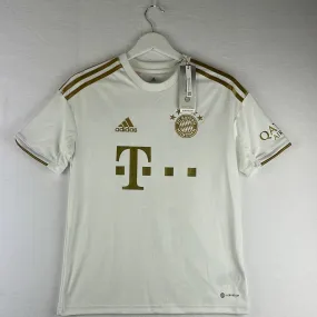 Bayern Munich 2022/2023 Away Shirt Youth - Mane - Sane & More