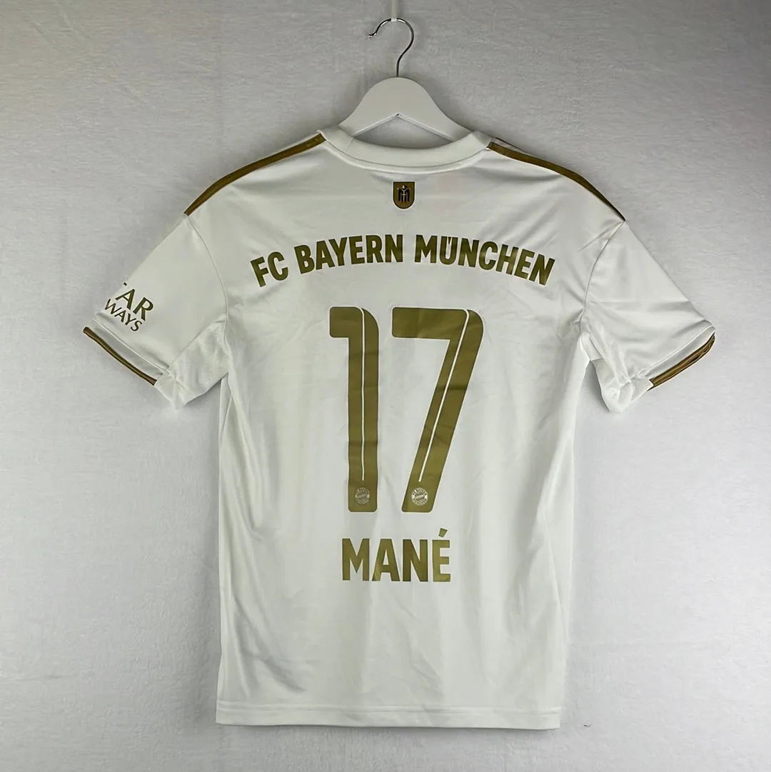 Bayern Munich 2022/2023 Away Shirt Youth - Mane - Sane & More