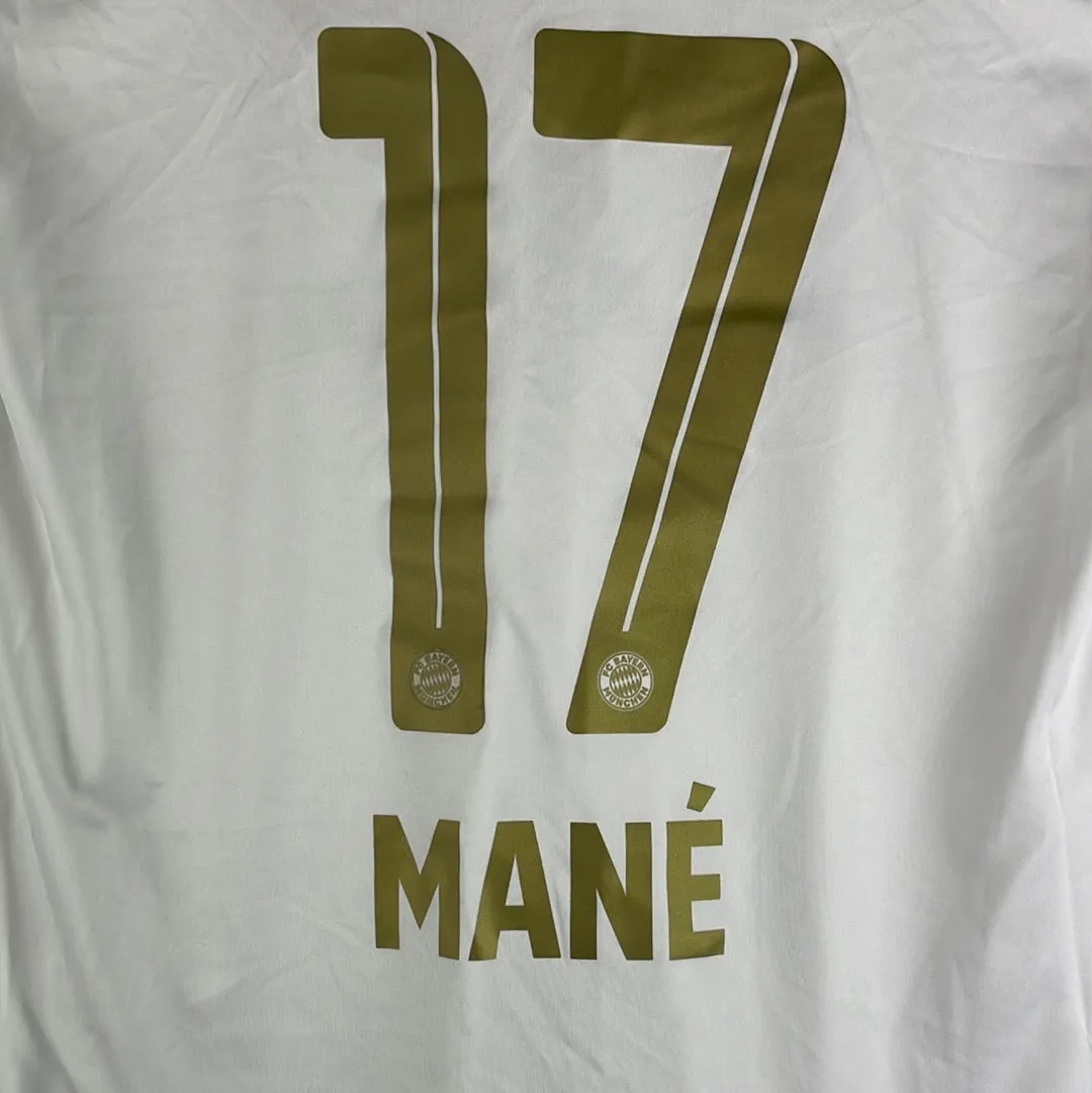 Bayern Munich 2022/2023 Away Shirt Youth - Mane - Sane & More