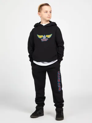 Big Boys Caiden Hoodie - Black