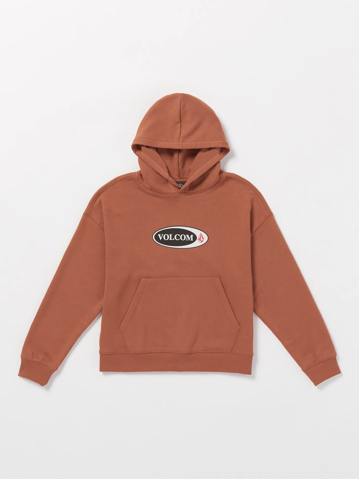 Big Boys Watanite Hoodie - Rust