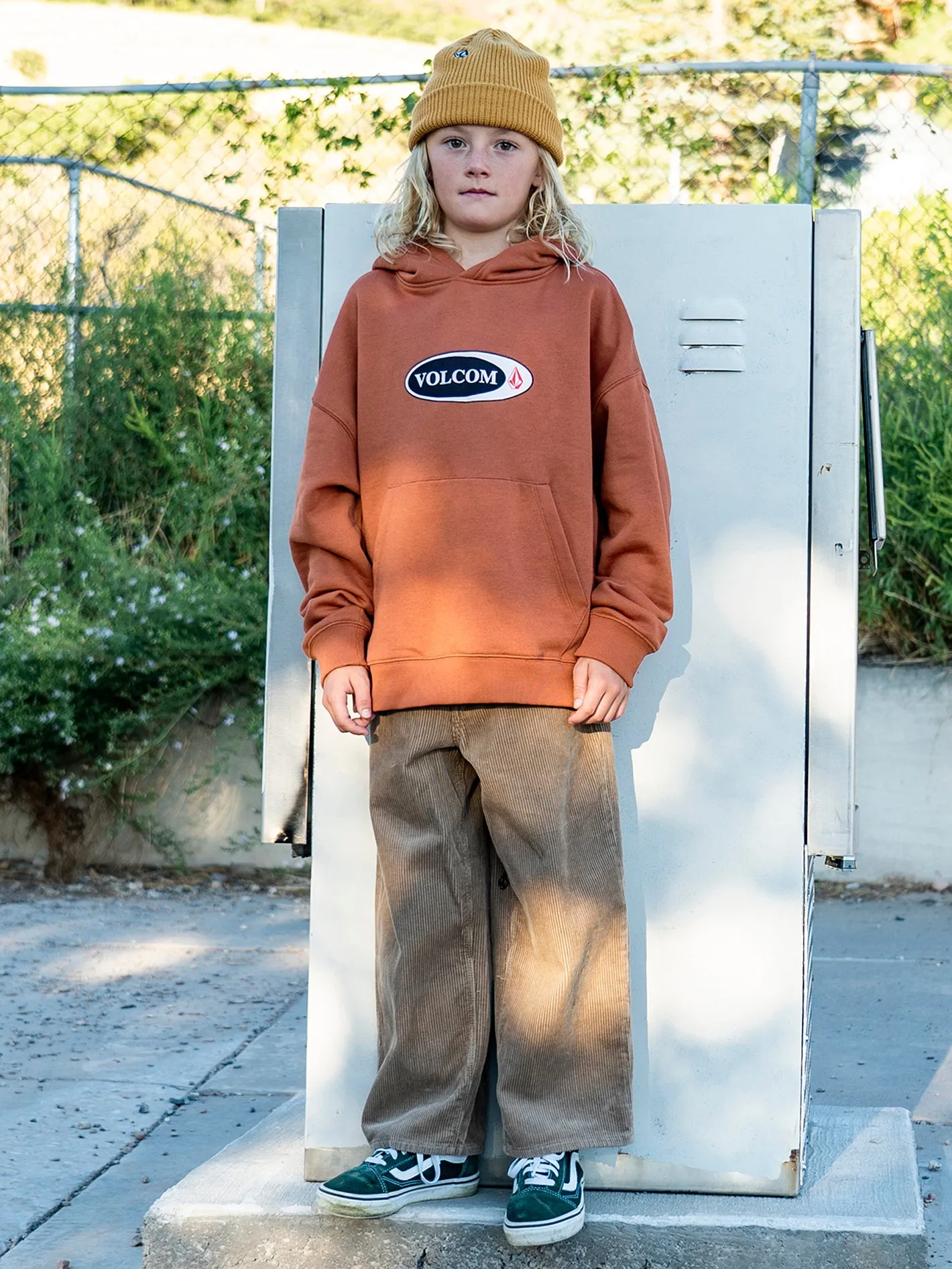 Big Boys Watanite Hoodie - Rust