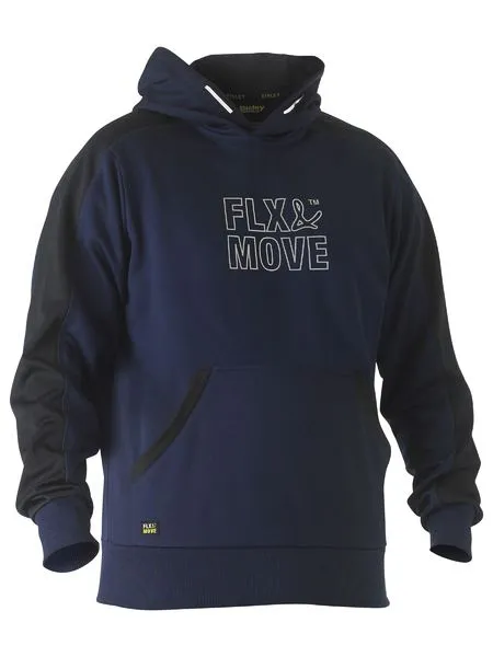 Bisley Flx & Move Pullover Hoodie With Print (BK6902P)