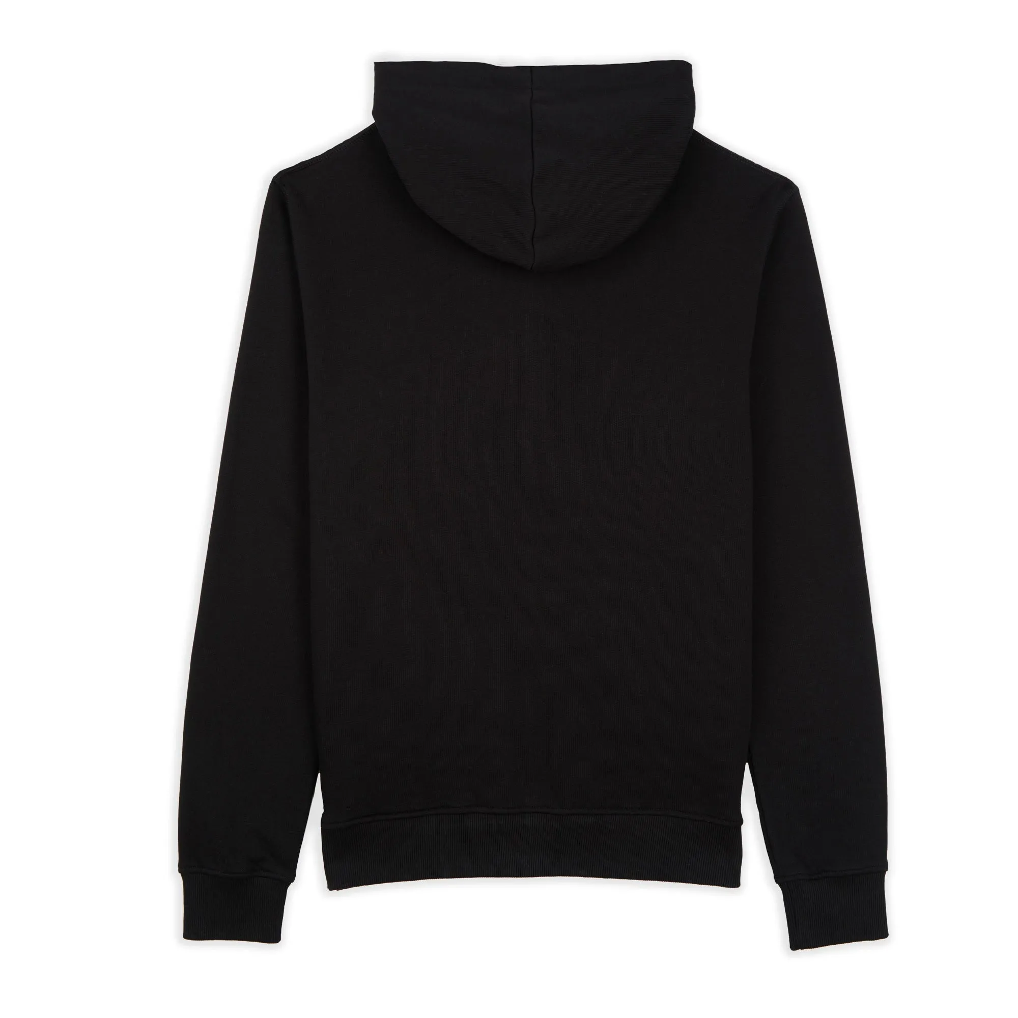 BLACK PULLOVER HOODIE- INTL TAPE