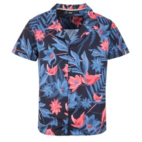 BOSS Beach Shirt in Navy