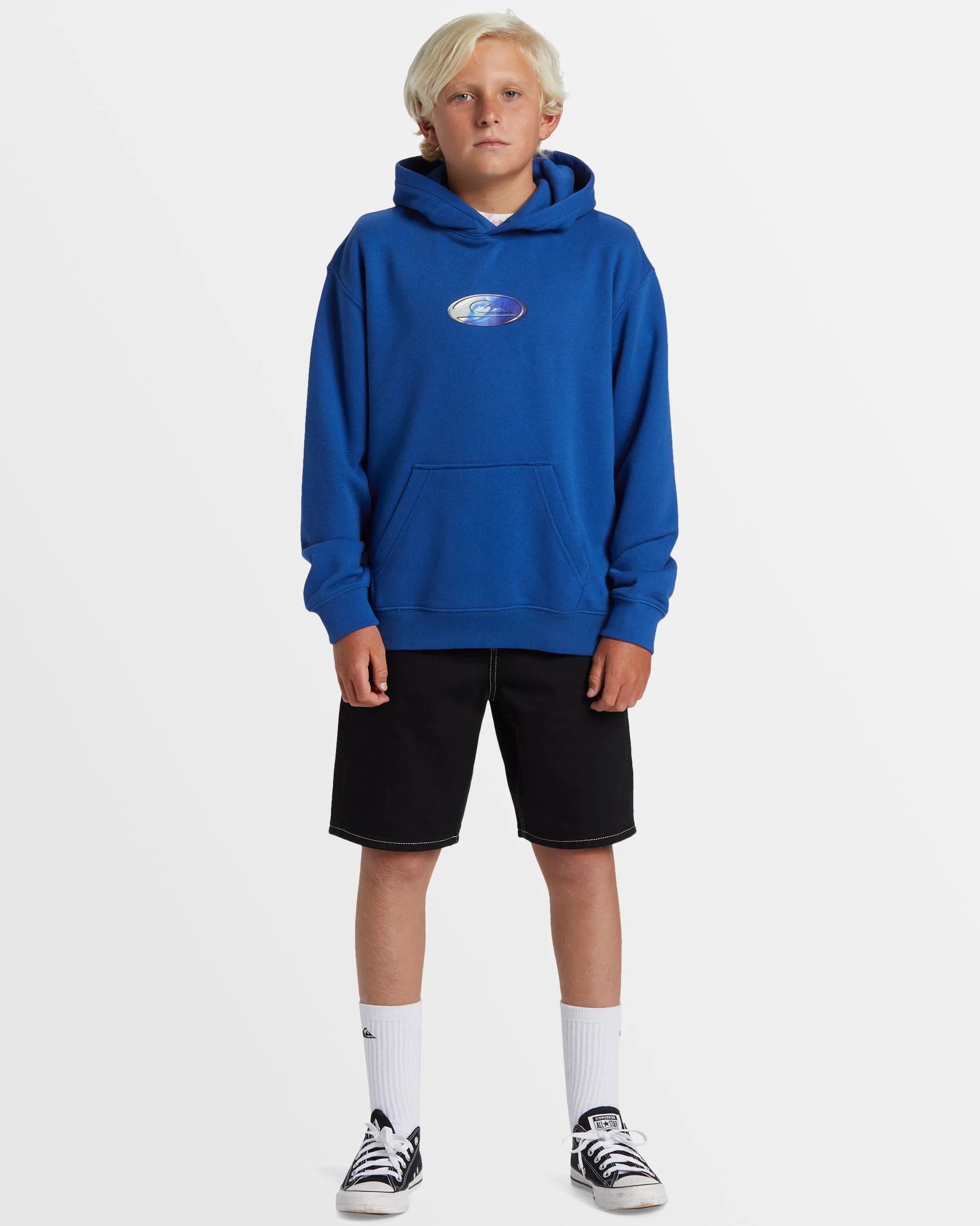 Boys 8-16 Saturn N.A.R. Pullover Hoodie