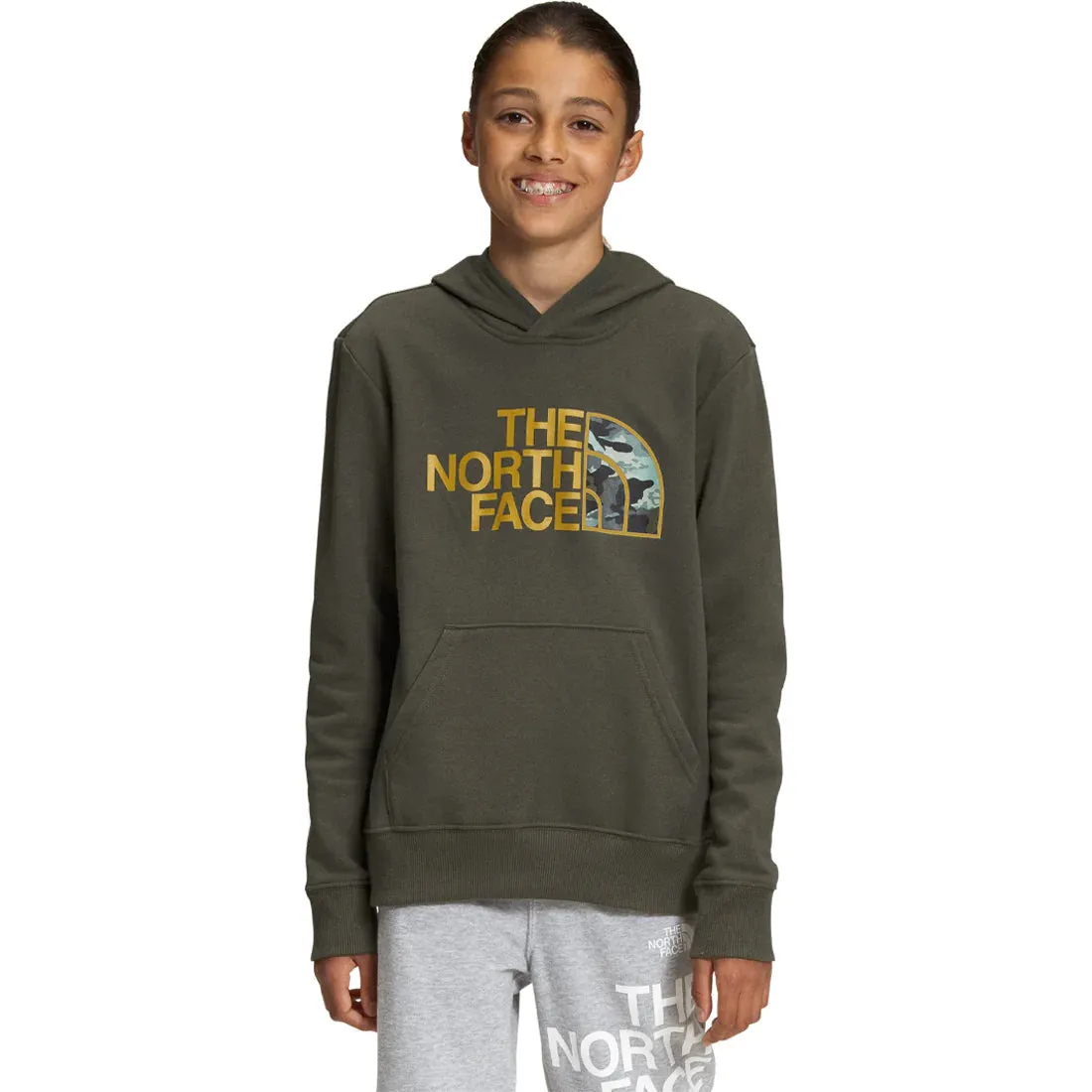 Boys' Camp Fleece Pullover Hoodie