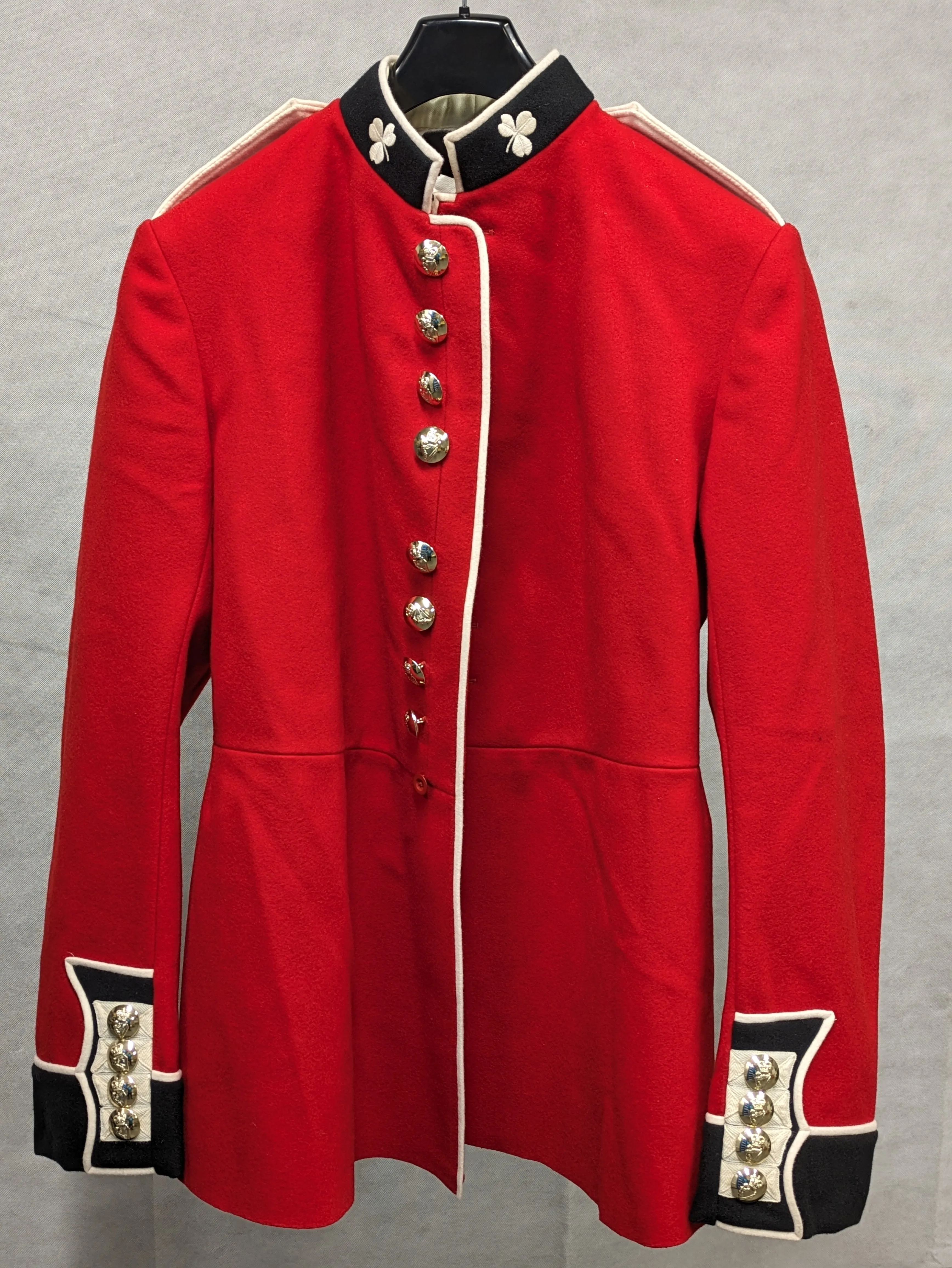 British Army Irish Guards Tunic Footguards Parade R&F Ceremony Jacket - 45" Chest