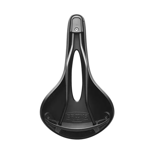 Brooks Cambium C17 Carved All Weather Saddle: Black