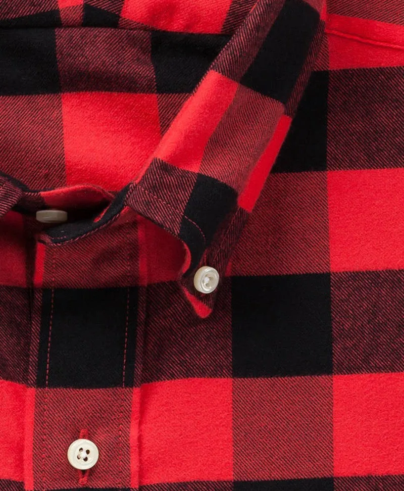 Buffalo Flannel Shirt (Slim Fit)