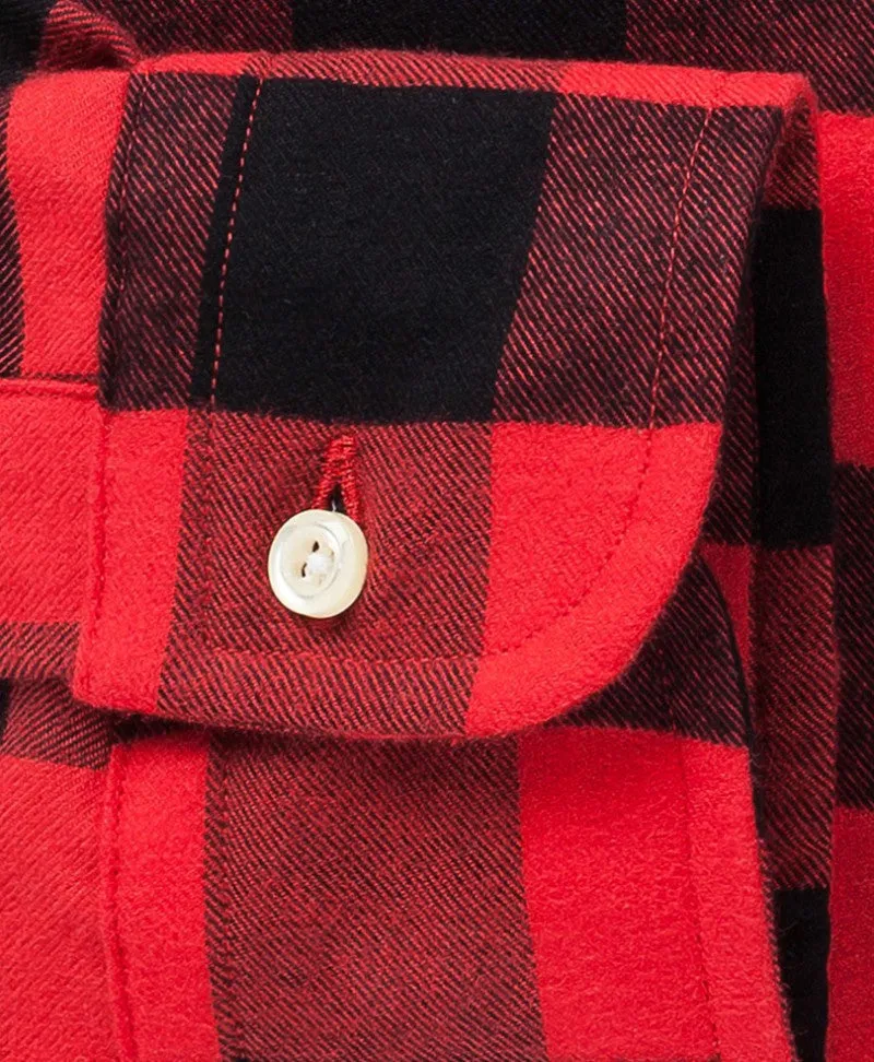 Buffalo Flannel Shirt (Slim Fit)