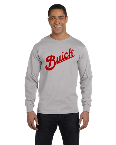 Buick Script Long sleeve T-shirt