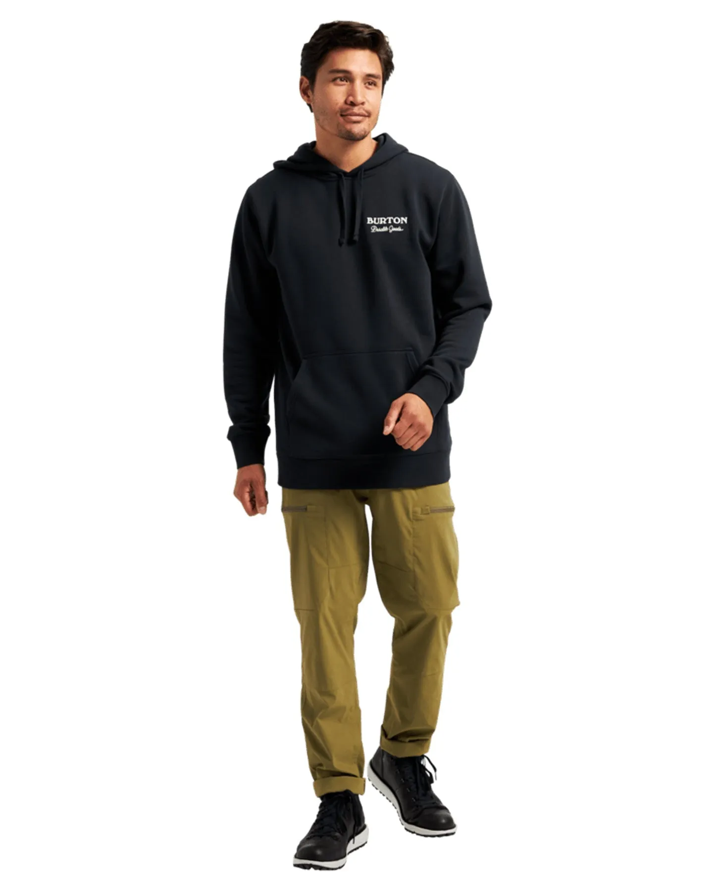 Burton Durable Goods Pullover Hoodie - True Black