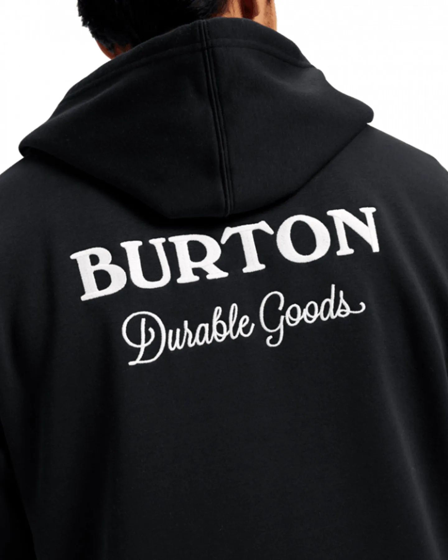 Burton Durable Goods Pullover Hoodie - True Black