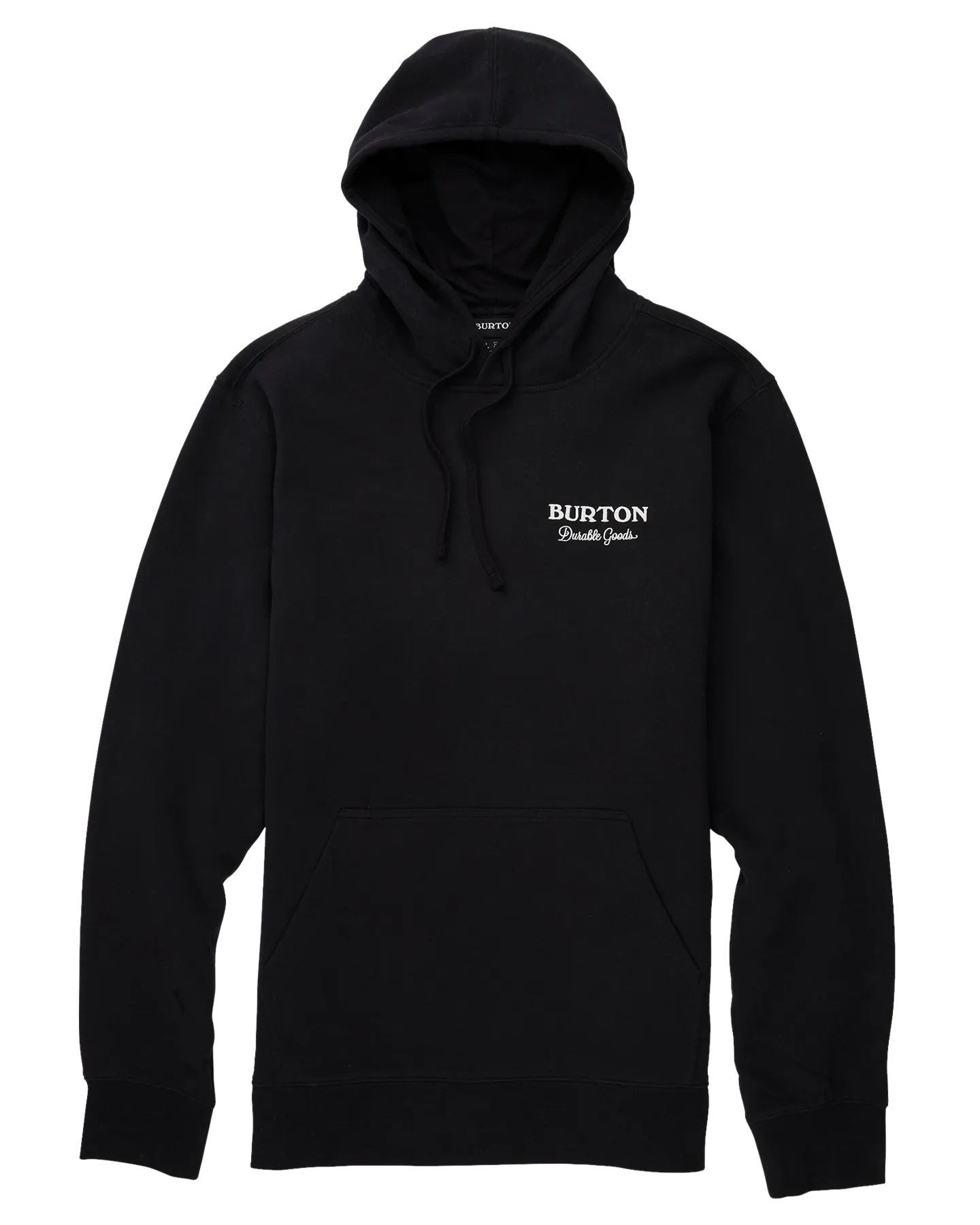 Burton Durable Goods Pullover Hoodie - True Black