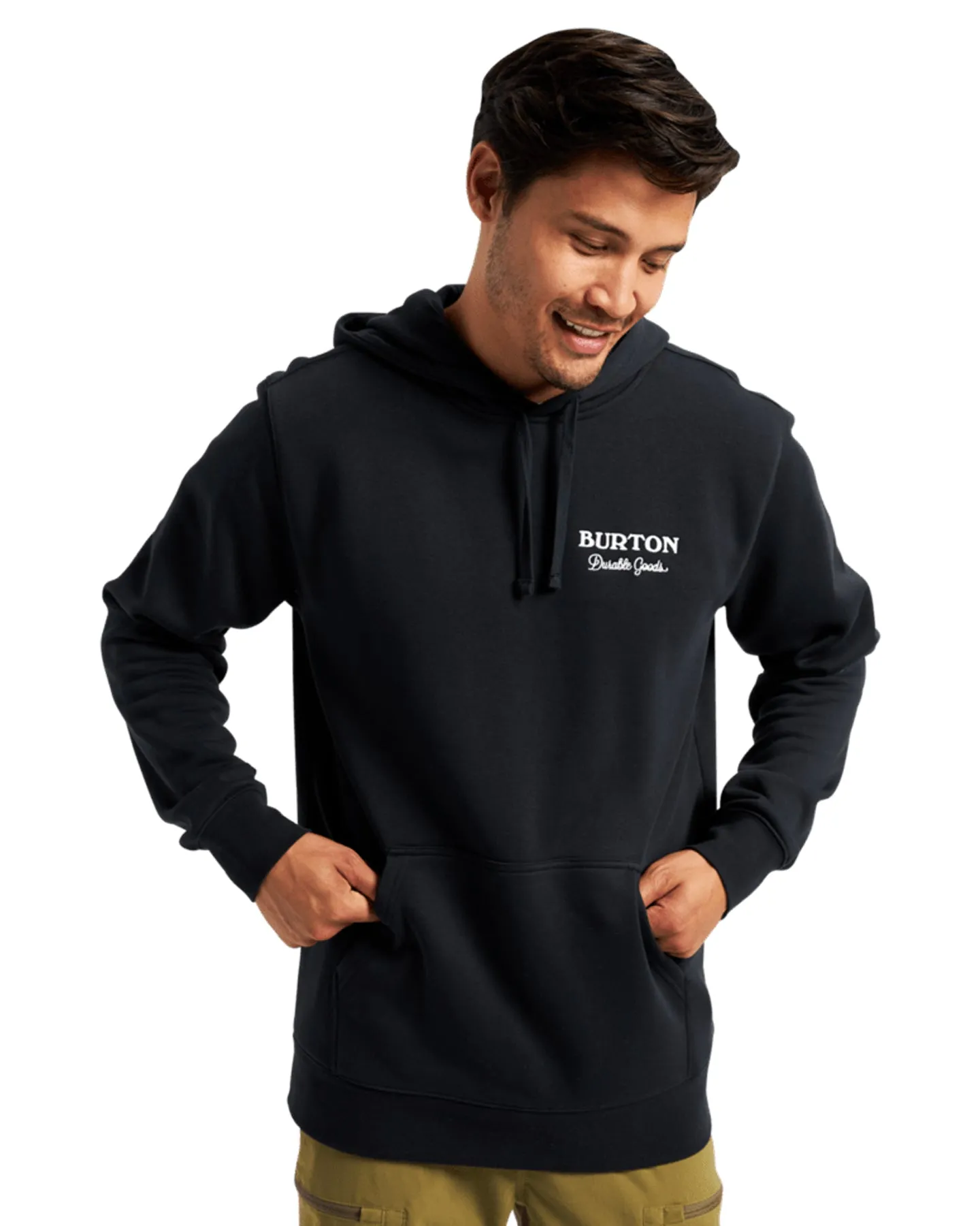 Burton Durable Goods Pullover Hoodie - True Black