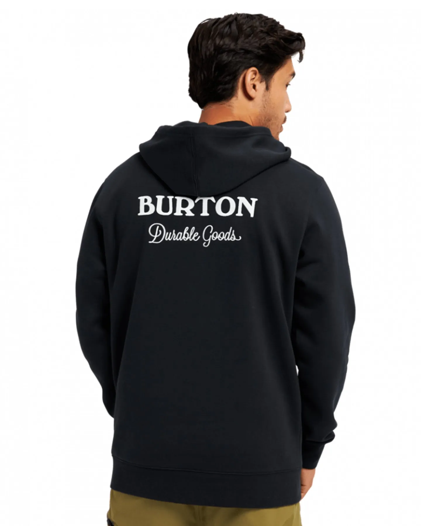 Burton Durable Goods Pullover Hoodie - True Black