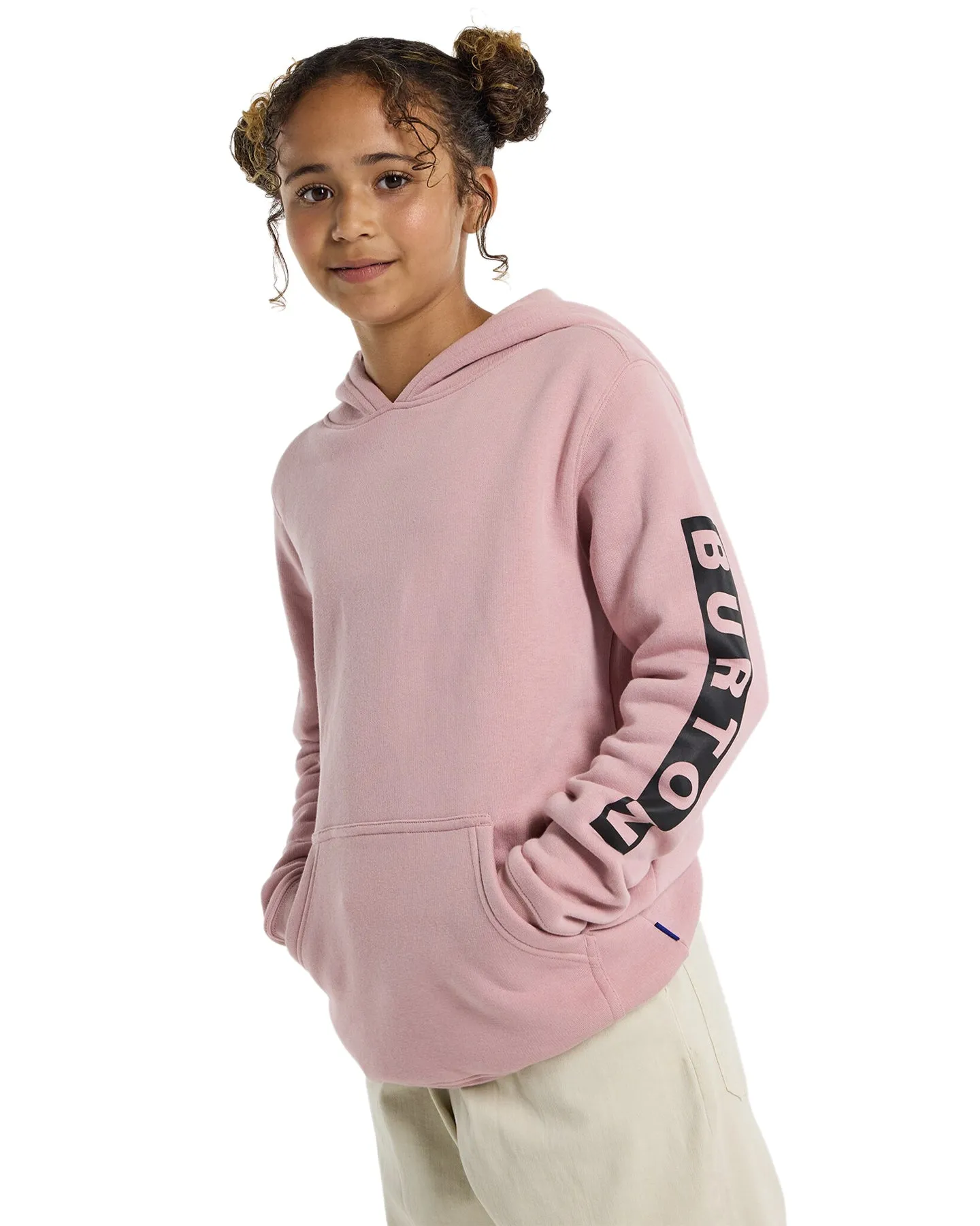 Burton Kids' Elite Pullover Hoodie - Powder Blush