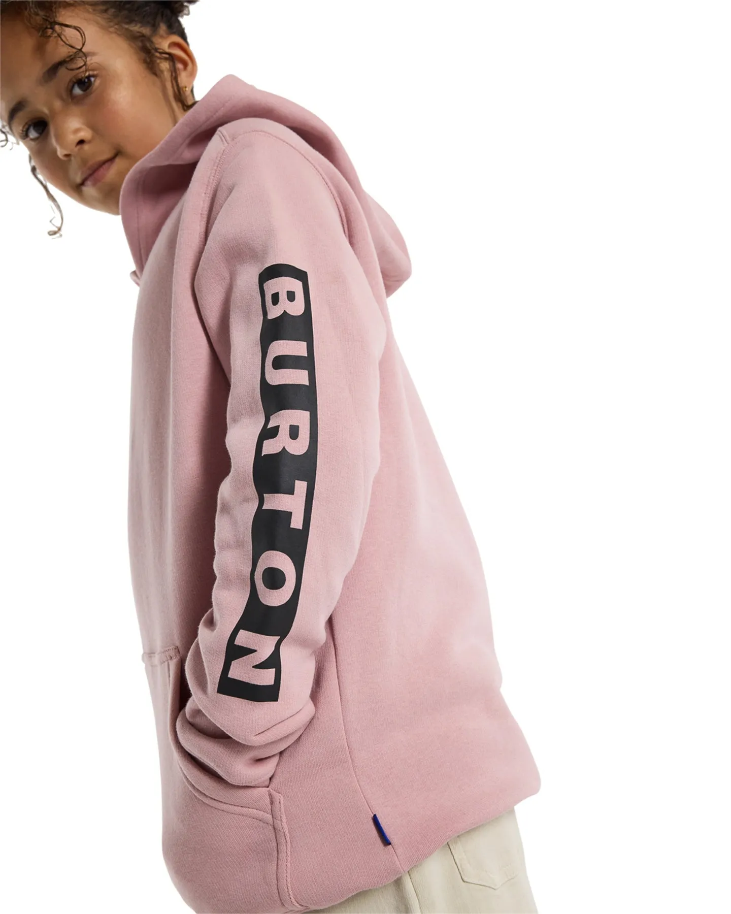 Burton Kids' Elite Pullover Hoodie - Powder Blush