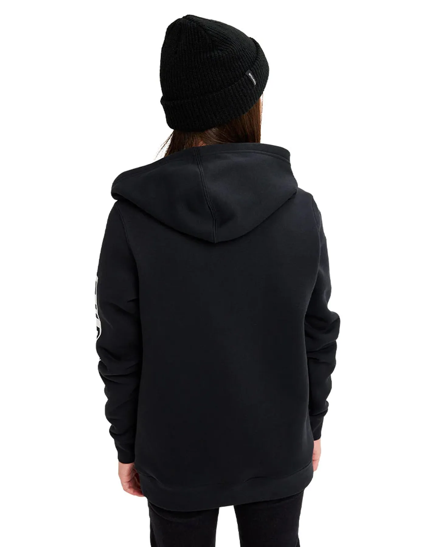 Burton Kids' Elite Pullover Hoodie - True Black