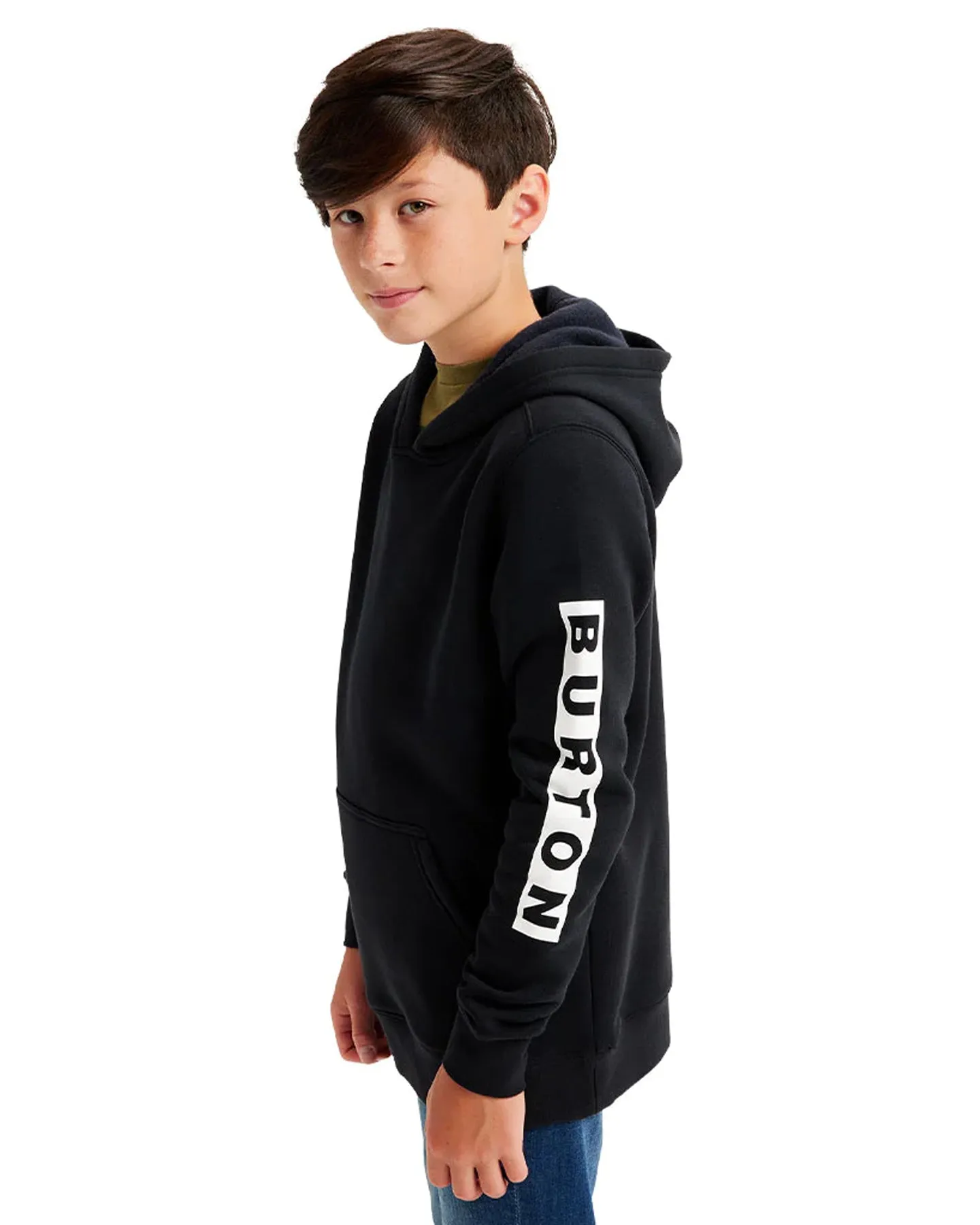 Burton Kids' Elite Pullover Hoodie - True Black