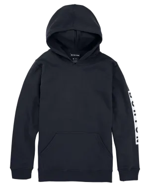 Burton Kids' Elite Pullover Hoodie - True Black