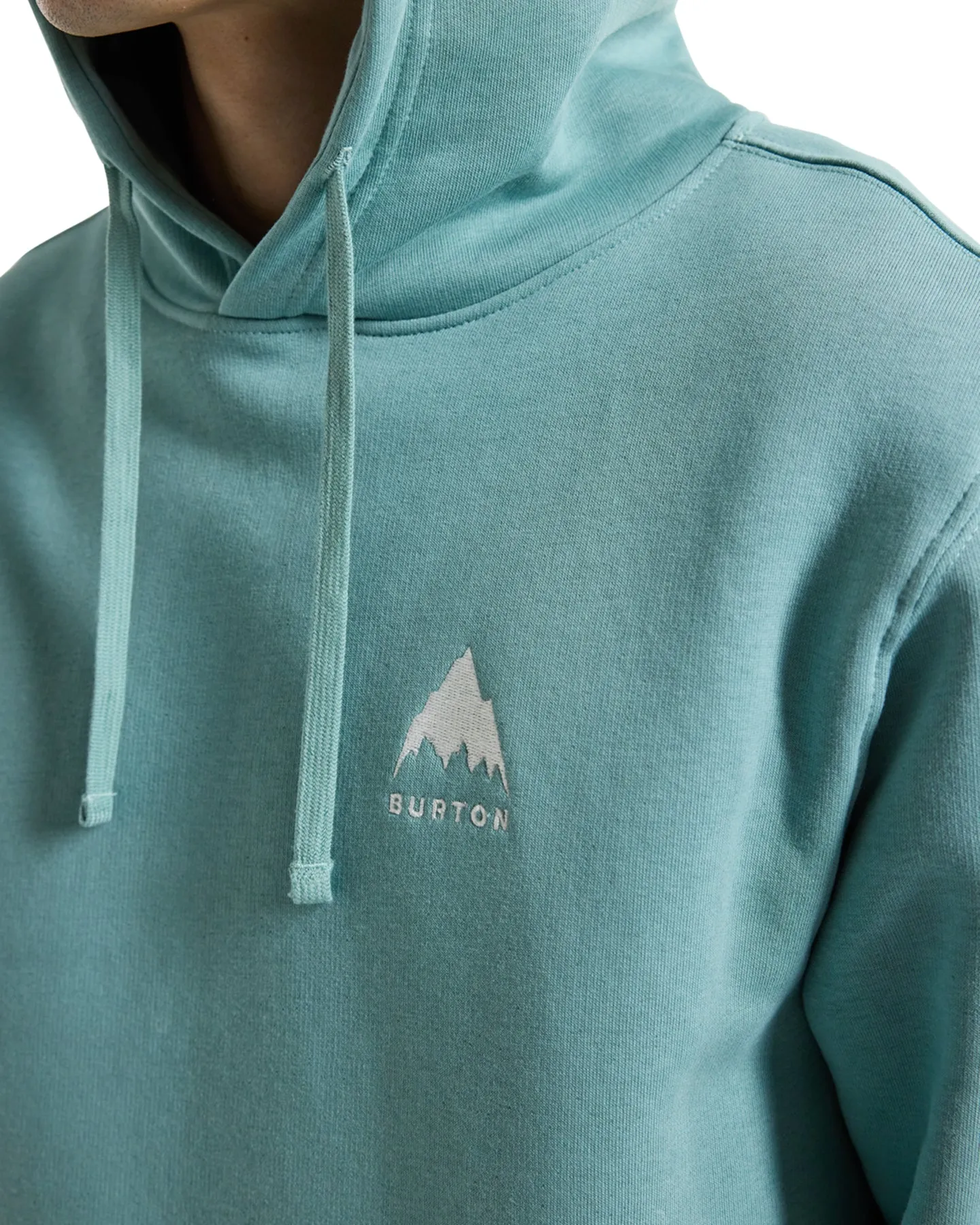 Burton Mountain Pullover Hoodie - Rock Lichen