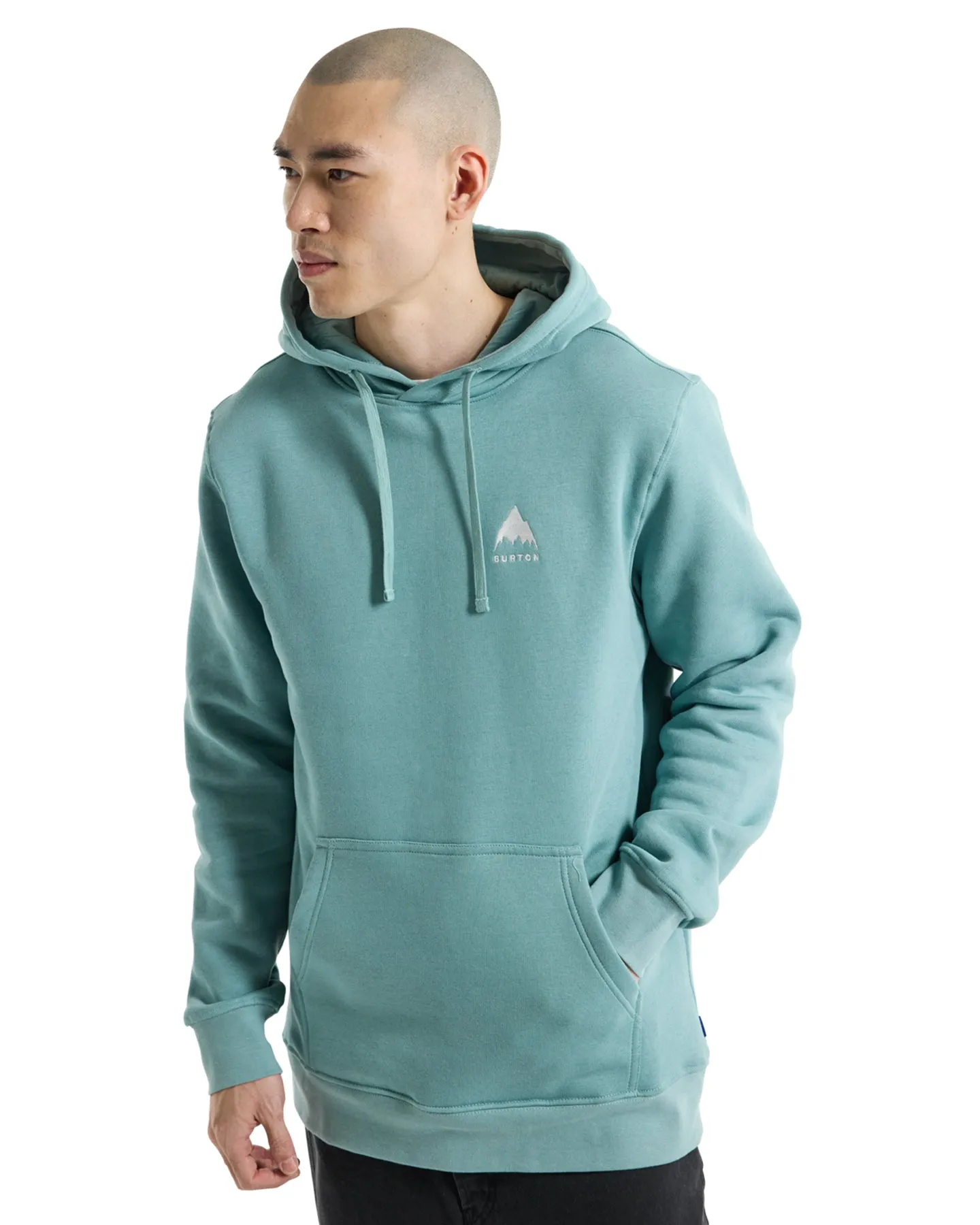 Burton Mountain Pullover Hoodie - Rock Lichen