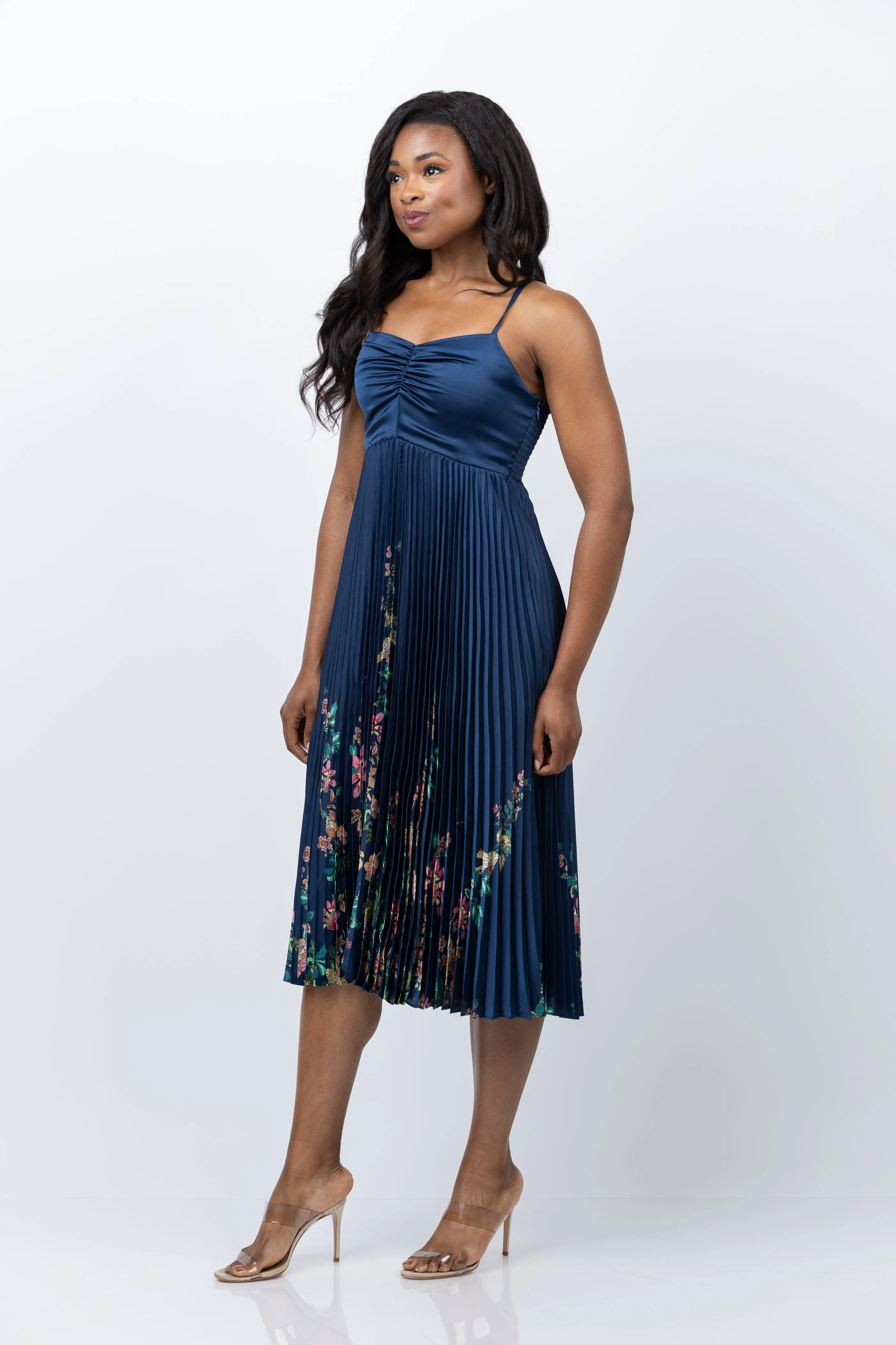 Caballero Collection Donna Dress in Tigerlily