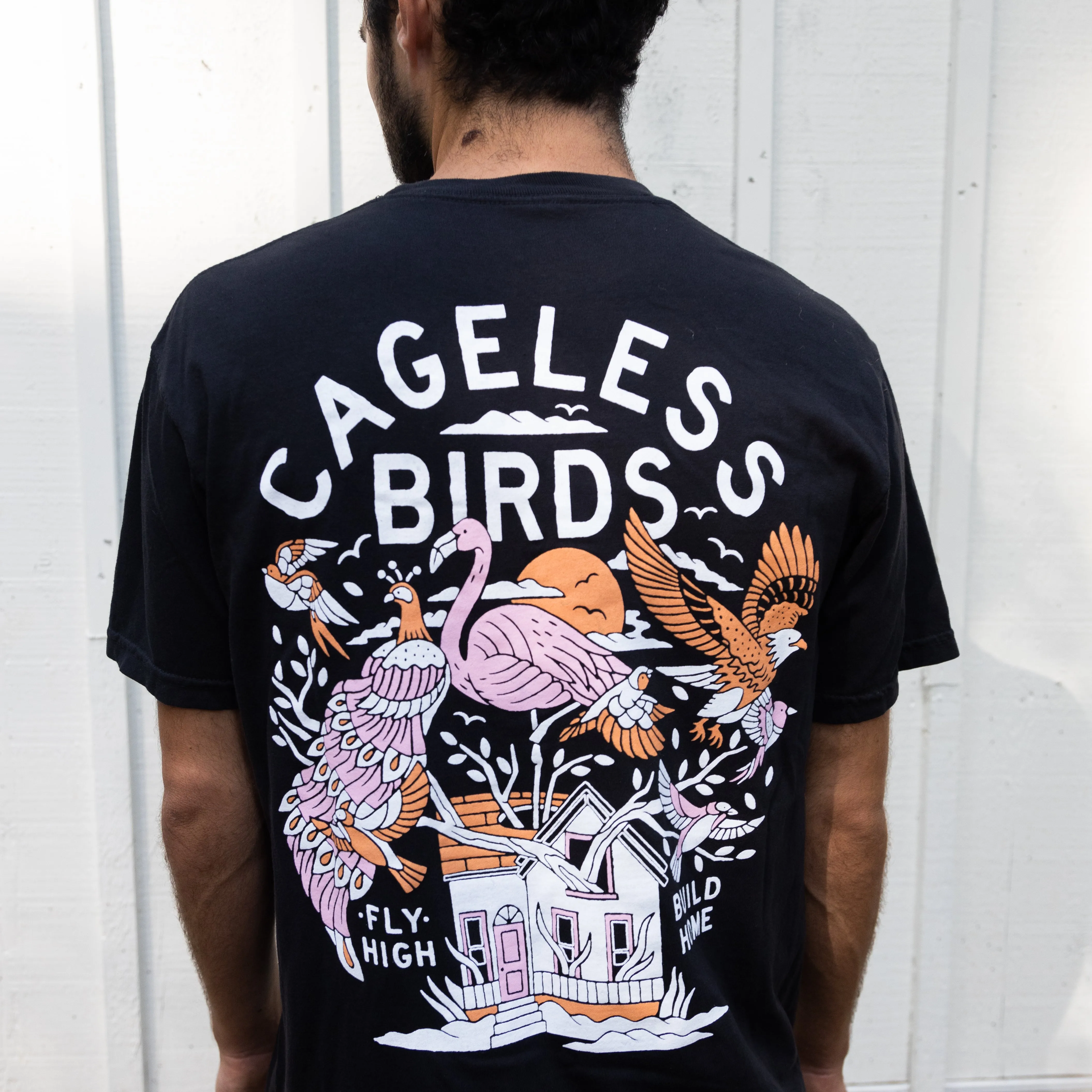 Cageless Birds Tee