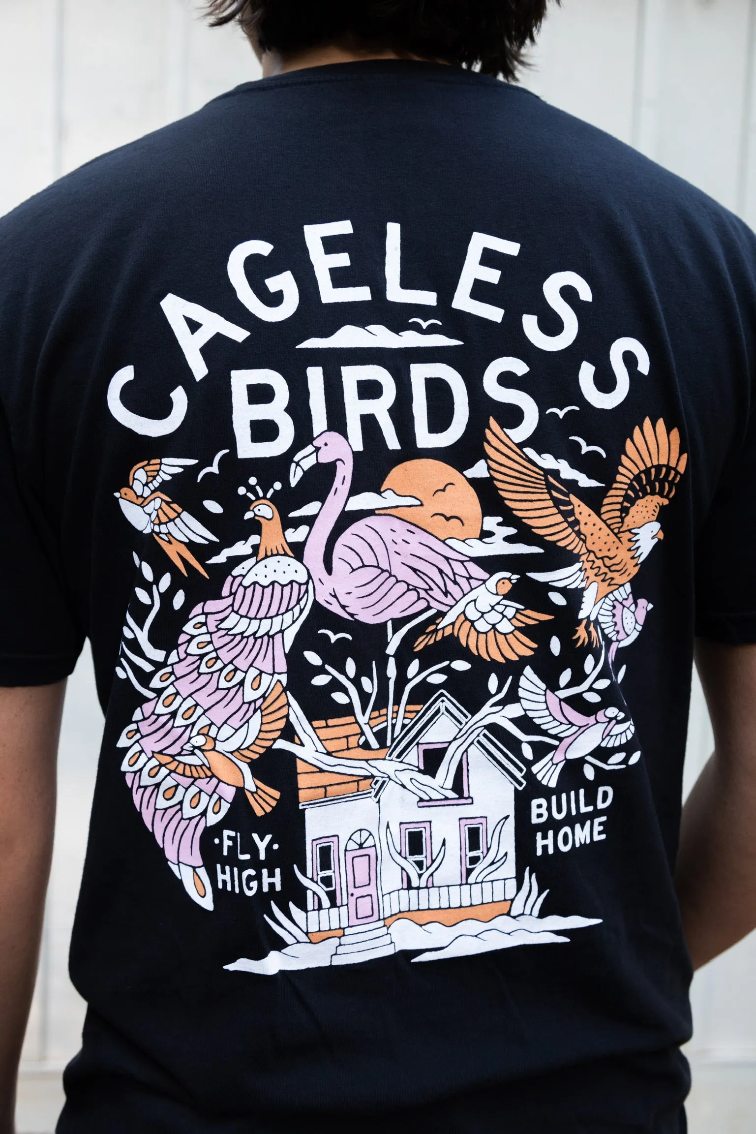 Cageless Birds Tee