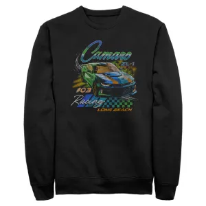 Camaro ZL1 Racing Men's Pullover Fleece Sweatshirt