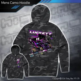 Camo Hoodie - Dakota Luckett