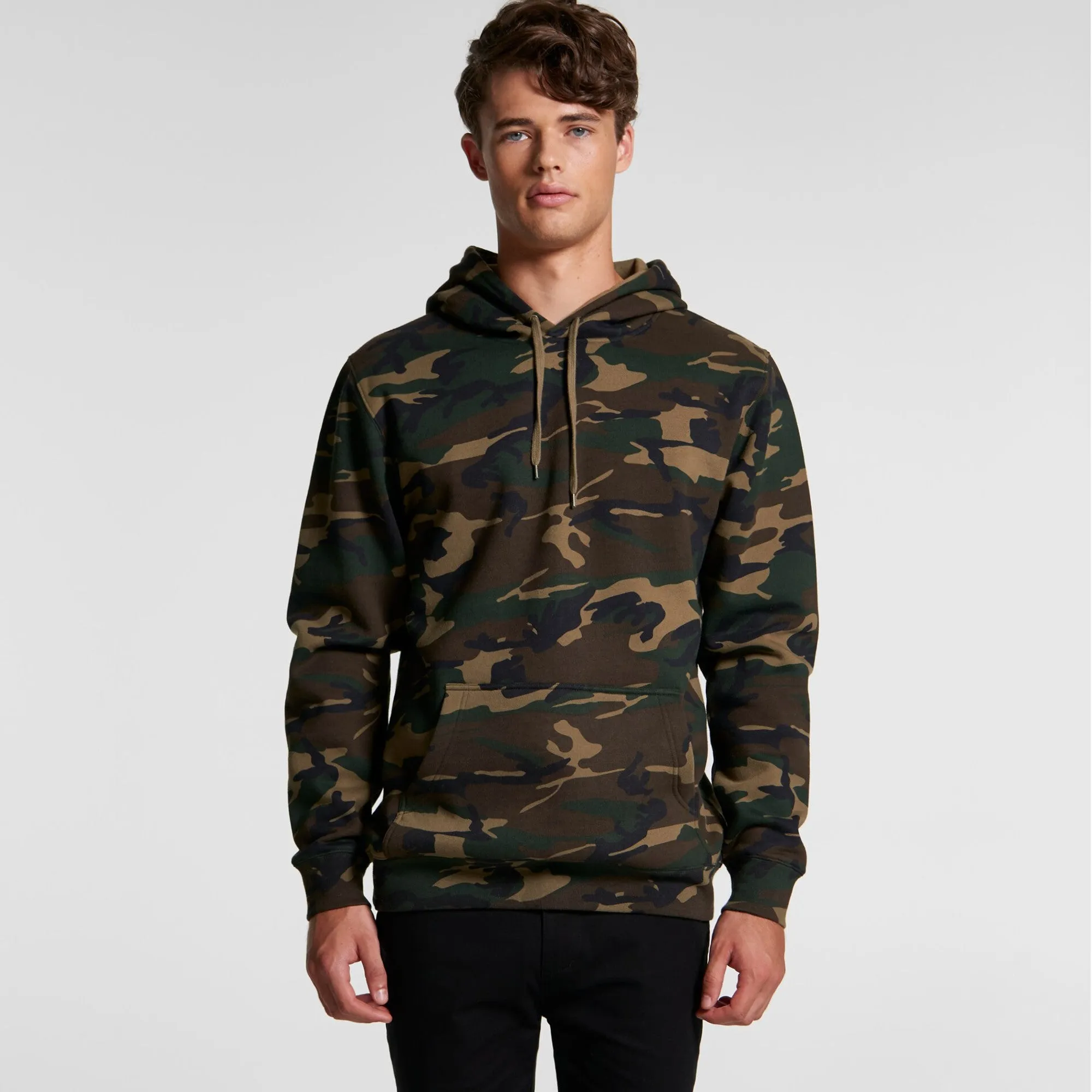 Camo Hoodie - Dakota Luckett