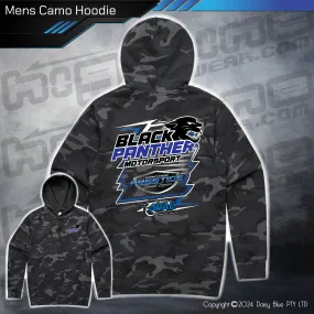 Camo Hoodie - Gavin Black