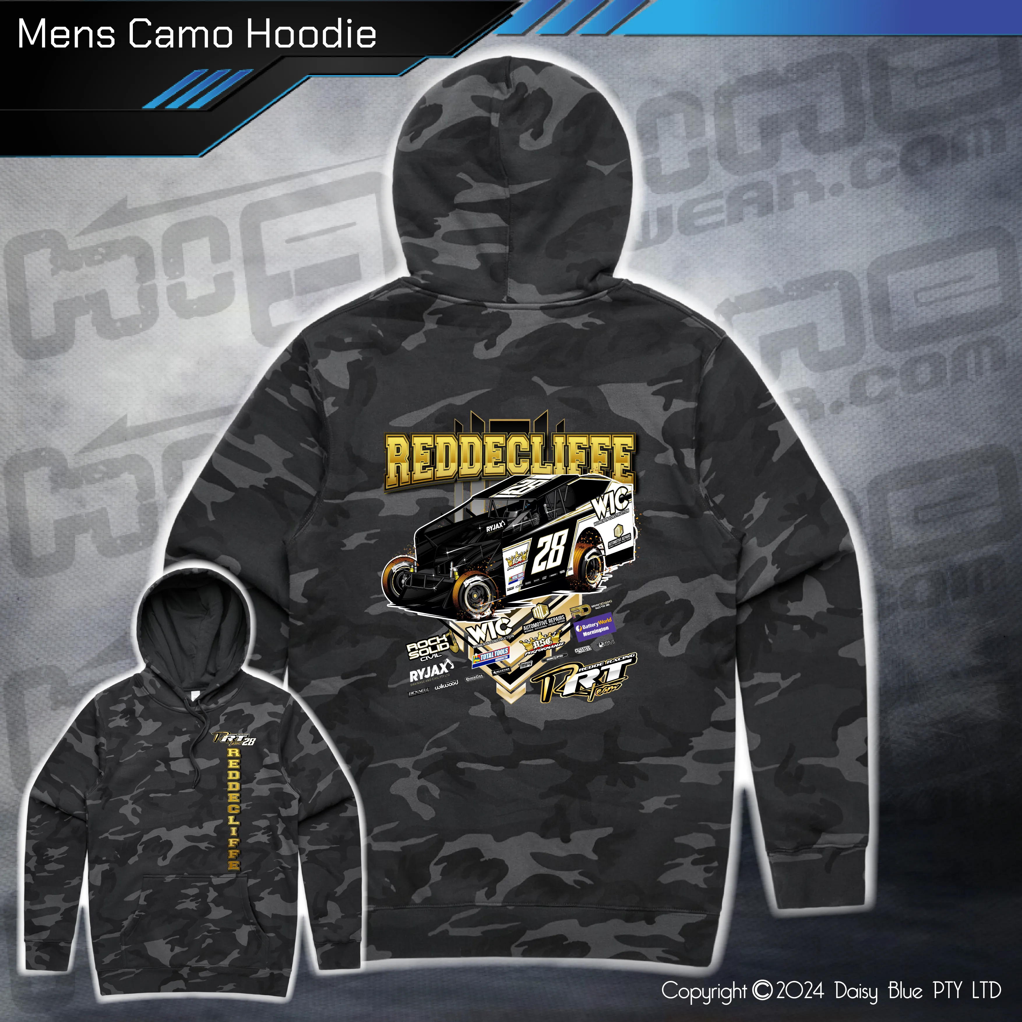 Camo Hoodie - Matt Reddecliffe