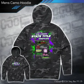 Camo Hoodie - VSC 1200 Junior Title 2024