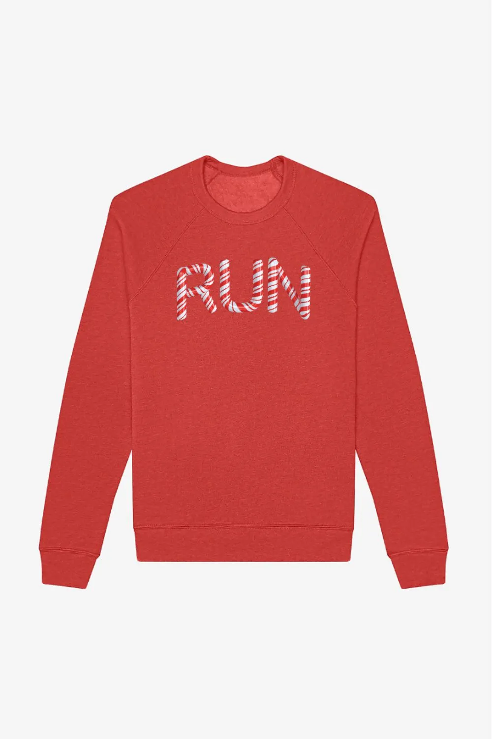 Candy Cane RUN Sweatshirt