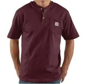 Carhartt Henley T-Shirt-Port