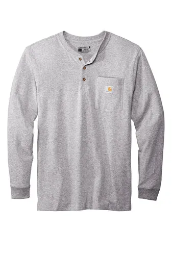 Carhartt® Long Sleeve Henley T-Shirt