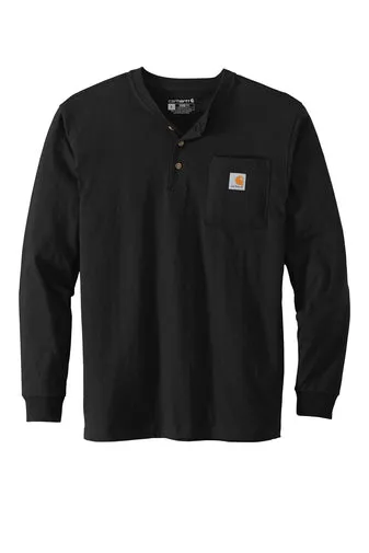 Carhartt® Long Sleeve Henley T-Shirt