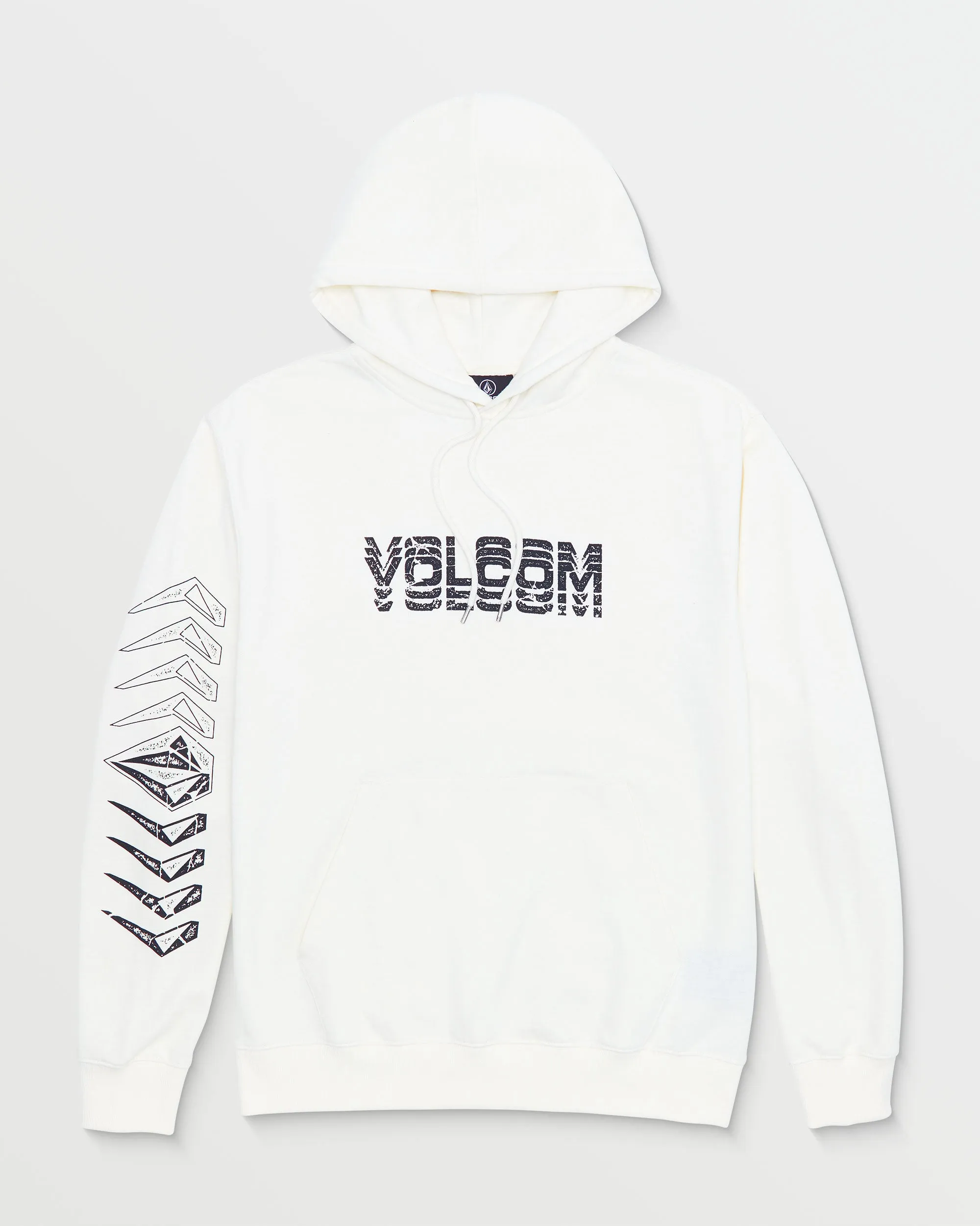 Cement Pullover Hoodie - Off White Heather