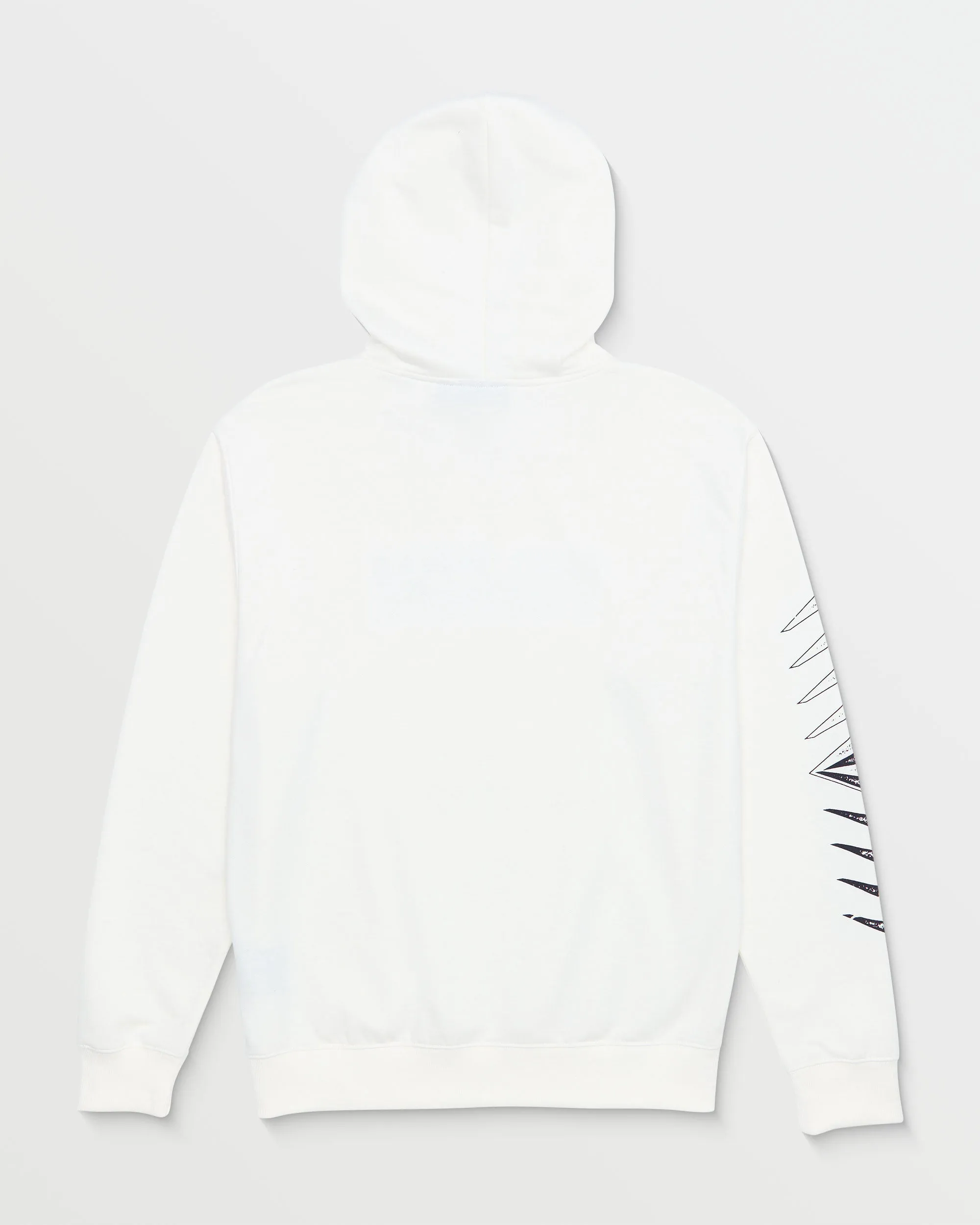 Cement Pullover Hoodie - Off White Heather