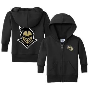 Central Florida Golden Knights Logo Infant Full-Zip Sweatshirt